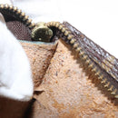 LOUIS VUITTON Monogram Bucket PM Accessory Pouch LV Auth 145932-12