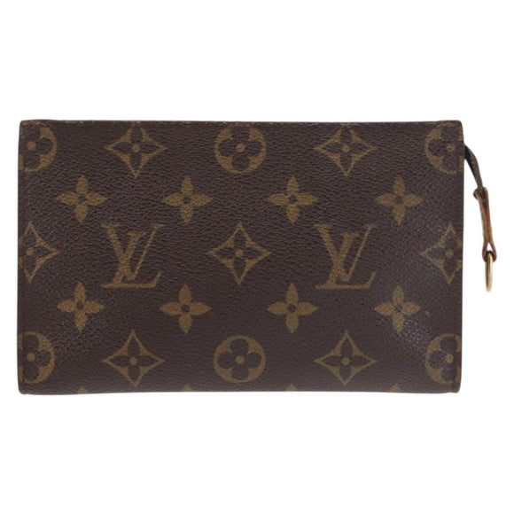 LOUIS VUITTON Monogram Bucket PM Accessory Pouch LV Auth 145932