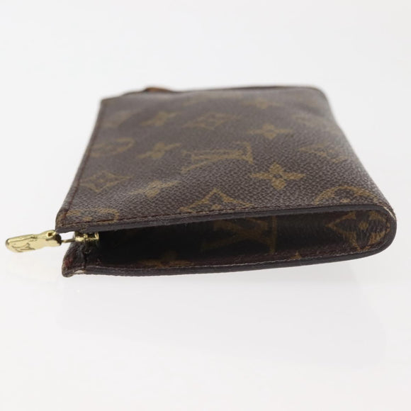 LOUIS VUITTON Monogram Bucket PM Accessory Pouch LV Auth 145932