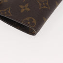 LOUIS VUITTON Monogram Bucket PM Accessory Pouch LV Auth 145932-7