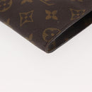 LOUIS VUITTON Monogram Bucket PM Accessory Pouch LV Auth 145932-14