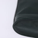 Christian Dior Trotter Canvas Shoulder Bag Green Gold Auth 145943-9