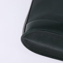 Christian Dior Trotter Canvas Shoulder Bag Green Gold Auth 145943-14