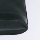 Christian Dior Trotter Canvas Shoulder Bag Green Gold Auth 145943-15