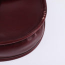 GUCCI Shoulder Bag Leather Red Auth 145949-14