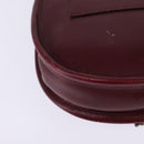 GUCCI Shoulder Bag Leather Red Auth 145949-15