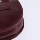 GUCCI Shoulder Bag Leather Red Auth 145949-16