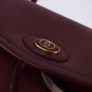 GUCCI Shoulder Bag Leather Red Auth 145949-17