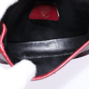 GUCCI Shoulder Bag Leather Red Auth 145949-11