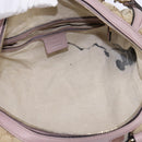 GUCCI GG Canvas Boston Bag 2way Beige Gold 269876 Auth 145953-11