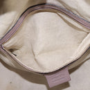 GUCCI GG Canvas Boston Bag 2way Beige Gold 269876 Auth 145953-22