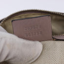 GUCCI GG Canvas Boston Bag 2way Beige Gold 269876 Auth 145953-12