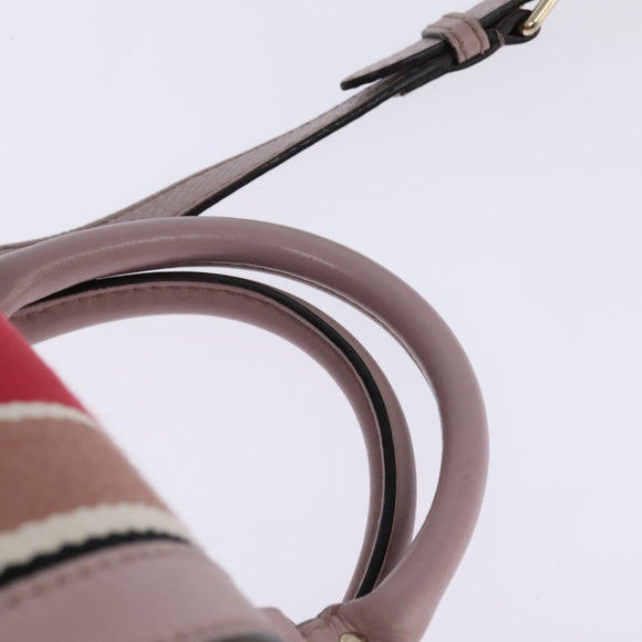 GUCCI GG Canvas Boston Bag 2way Beige Gold 269876 Auth 145953