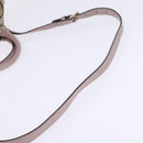 GUCCI GG Canvas Boston Bag 2way Beige Gold 269876 Auth 145953-8