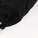 PRADA Waist bag Nylon Black Silver Auth 145954-14