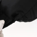 PRADA Waist bag Nylon Black Silver Auth 145954-16