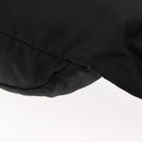 PRADA Waist bag Nylon Black Silver Auth 145954-9