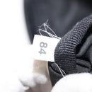 PRADA Waist bag Nylon Black Silver Auth 145954-12