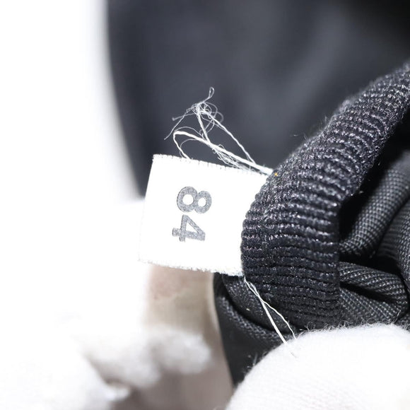 PRADA Waist bag Nylon Black Silver Auth 145954