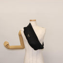 PRADA Waist bag Nylon Black Silver Auth 145954-22