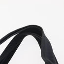 Salvatore Ferragamo Vala Tote Bag Leather Navy Gold Auth 145957-8