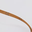 MCM Vicetos Logogram Hand Bag PVC 2way Brown Gold Auth 145962-8