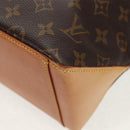 LOUIS VUITTON Monogram Cabas Piano Tote Bag M51148 LV Auth 145963V-17