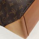 LOUIS VUITTON Monogram Cabas Piano Tote Bag M51148 LV Auth 145963V-18