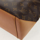 LOUIS VUITTON Monogram Cabas Piano Tote Bag M51148 LV Auth 145963V-19