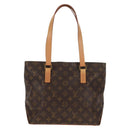LOUIS VUITTON Monogram Cabas Piano Tote Bag M51148 LV Auth 145963V-13