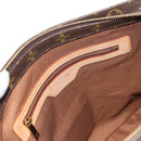 LOUIS VUITTON Monogram Cabas Piano Tote Bag M51148 LV Auth 145963V-24