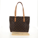 LOUIS VUITTON Monogram Cabas Piano Tote Bag M51148 LV Auth 145963V-12