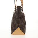LOUIS VUITTON Monogram Cabas Piano Tote Bag M51148 LV Auth 145963V-3