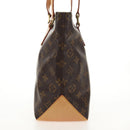 LOUIS VUITTON Monogram Cabas Piano Tote Bag M51148 LV Auth 145963V-4