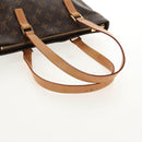 LOUIS VUITTON Monogram Cabas Piano Tote Bag M51148 LV Auth 145963V-8