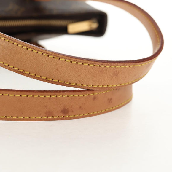 LOUIS VUITTON Monogram Cabas Piano Tote Bag M51148 LV Auth 145963V