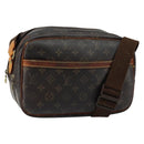 LOUIS VUITTON Monogram Reporter PM Shoulder Bag M45254 LV Auth 145964-1