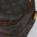 LOUIS VUITTON Monogram Reporter PM Shoulder Bag M45254 LV Auth 145964-15