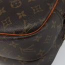 LOUIS VUITTON Monogram Reporter PM Shoulder Bag M45254 LV Auth 145964-17