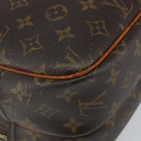 LOUIS VUITTON Monogram Reporter PM Shoulder Bag M45254 LV Auth 145964