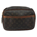 LOUIS VUITTON Monogram Reporter PM Shoulder Bag M45254 LV Auth 145964-13