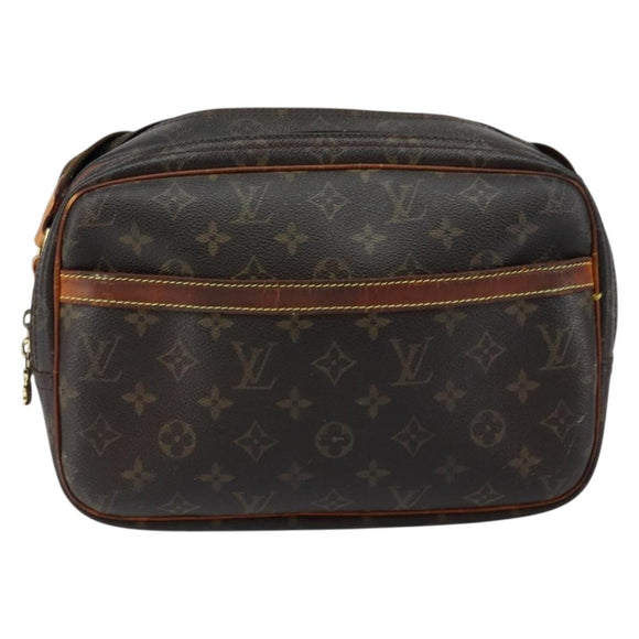 LOUIS VUITTON Monogram Reporter PM Shoulder Bag M45254 LV Auth 145964