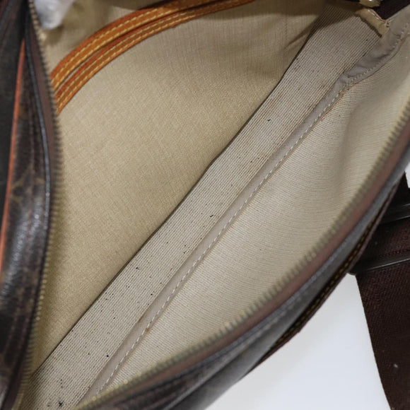 LOUIS VUITTON Monogram Reporter PM Shoulder Bag M45254 LV Auth 145964