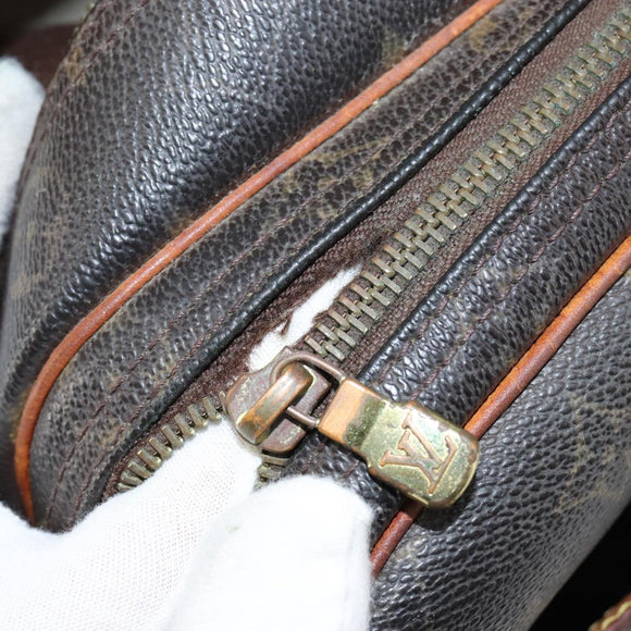 LOUIS VUITTON Monogram Reporter PM Shoulder Bag M45254 LV Auth 145964