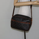 LOUIS VUITTON Monogram Reporter PM Shoulder Bag M45254 LV Auth 145964-26