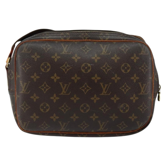 LOUIS VUITTON Monogram Reporter PM Shoulder Bag M45254 LV Auth 145964