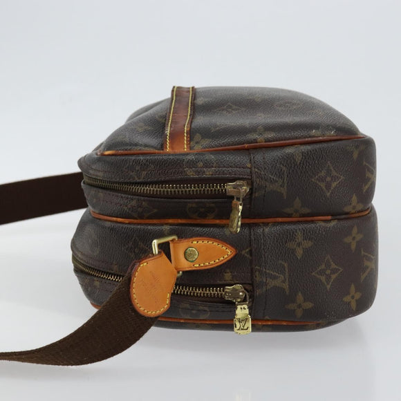 LOUIS VUITTON Monogram Reporter PM Shoulder Bag M45254 LV Auth 145964