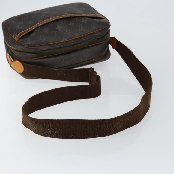 LOUIS VUITTON Monogram Reporter PM Shoulder Bag M45254 LV Auth 145964