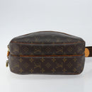 LOUIS VUITTON Monogram Reporter PM Shoulder Bag M45254 LV Auth 145964-5