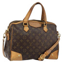 LOUIS VUITTON Monogram Retiro PM Hand Bag 2way Bag MB4181 LV Auth 145965-1